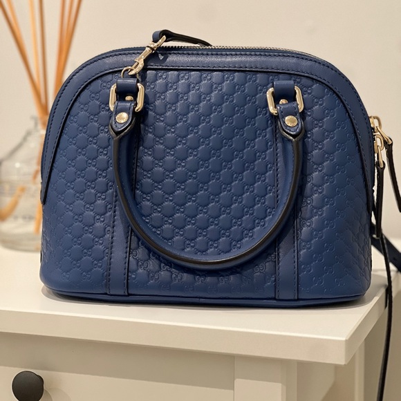 Gucci Monogram Bag with shoulder strap - Picture 2 of 10